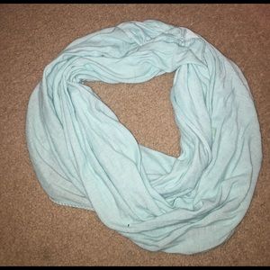BABY BLUE INFINITY SCARF