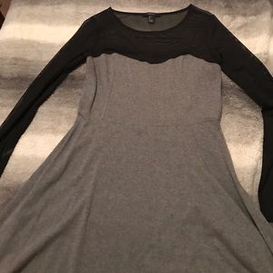 Sweetheart neckline Skater Dress