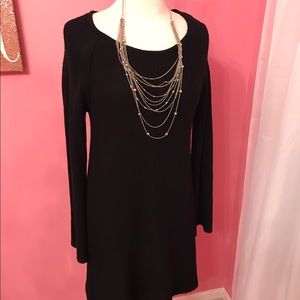 NWT Black sweater dress