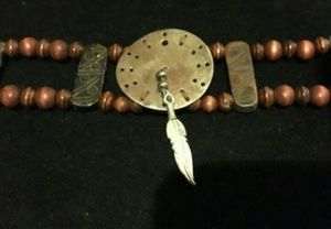 Handmade choker