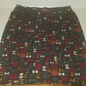 Sale 💕NEW LISTING💕 2XL Lularoe Cassie Skirt