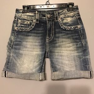 Miss Me shorts