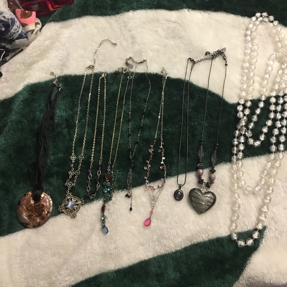 9 pc. Necklace set
