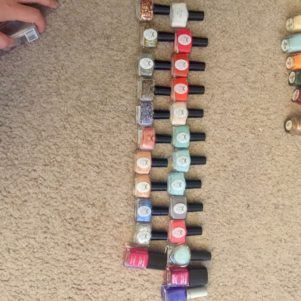 50 nail polish zoya ciate opi