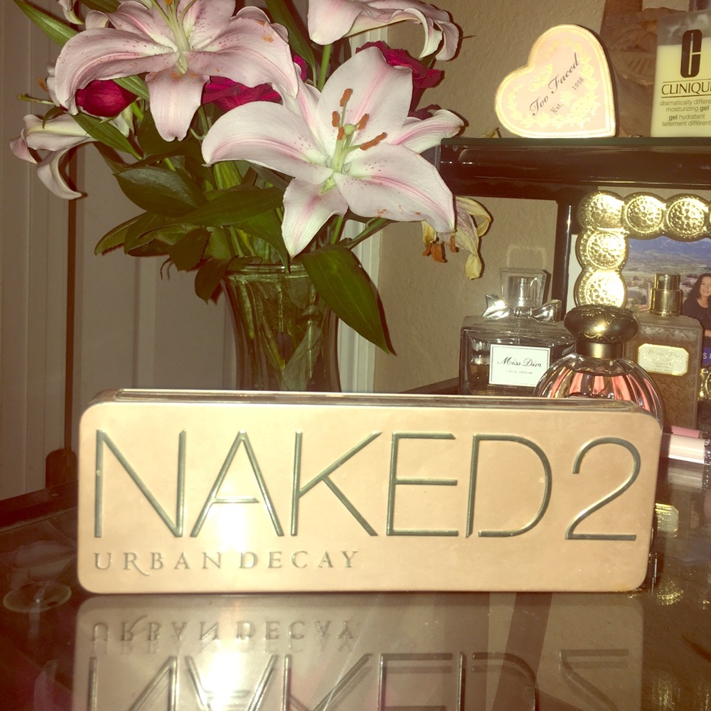 The cult classic Naked 2 palette!