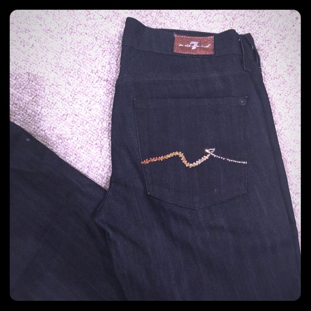 Seven for all mankind denim