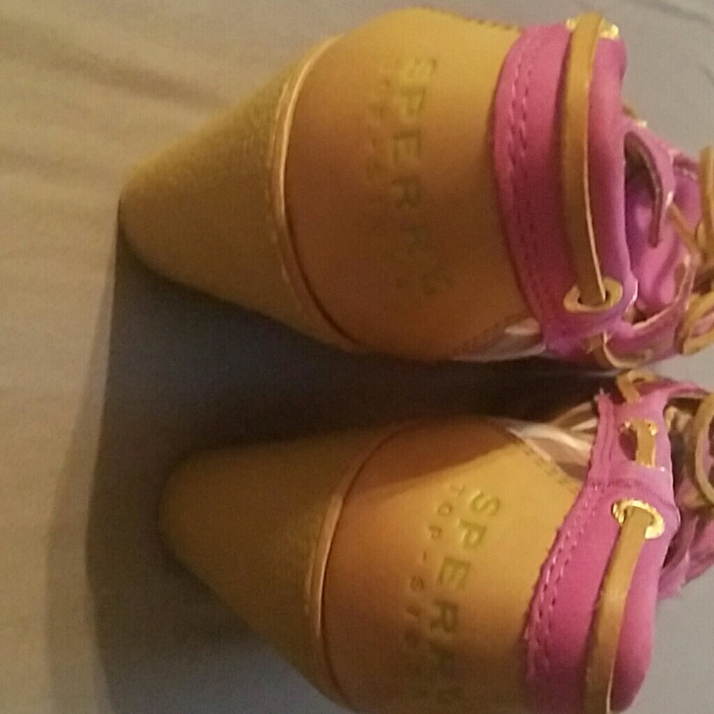 Sperry Top sider wedges