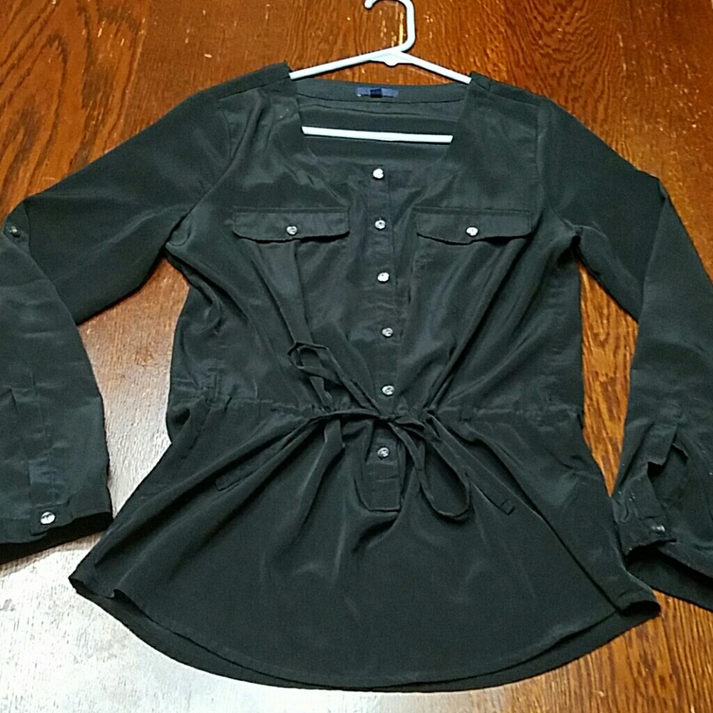 **SOLD** Gap black long or short