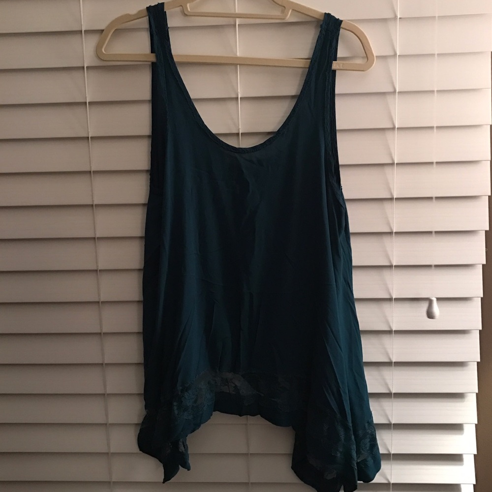 Free people float tank/tunic