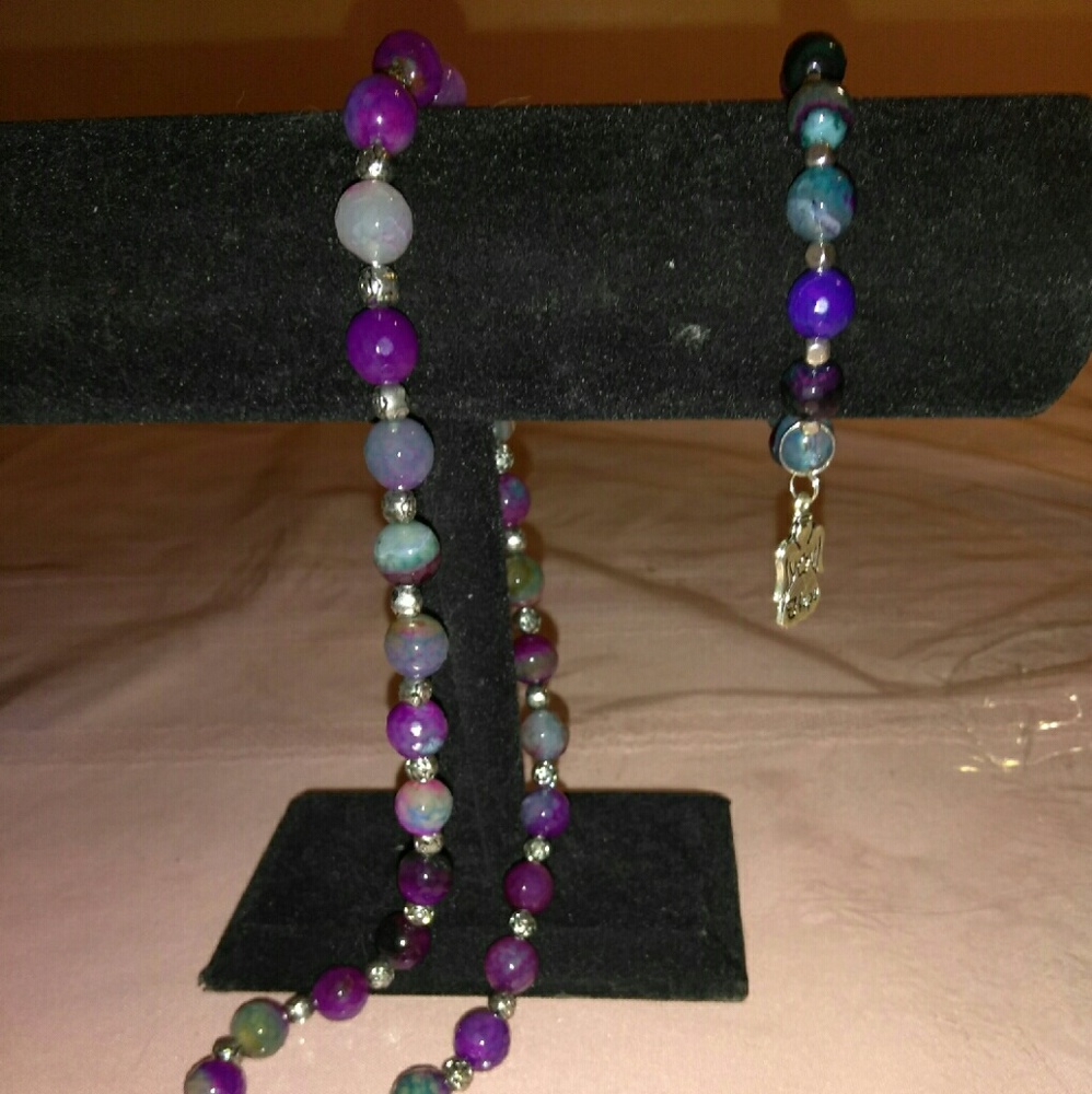 Set of semi precious stone - Picture 2 of 3