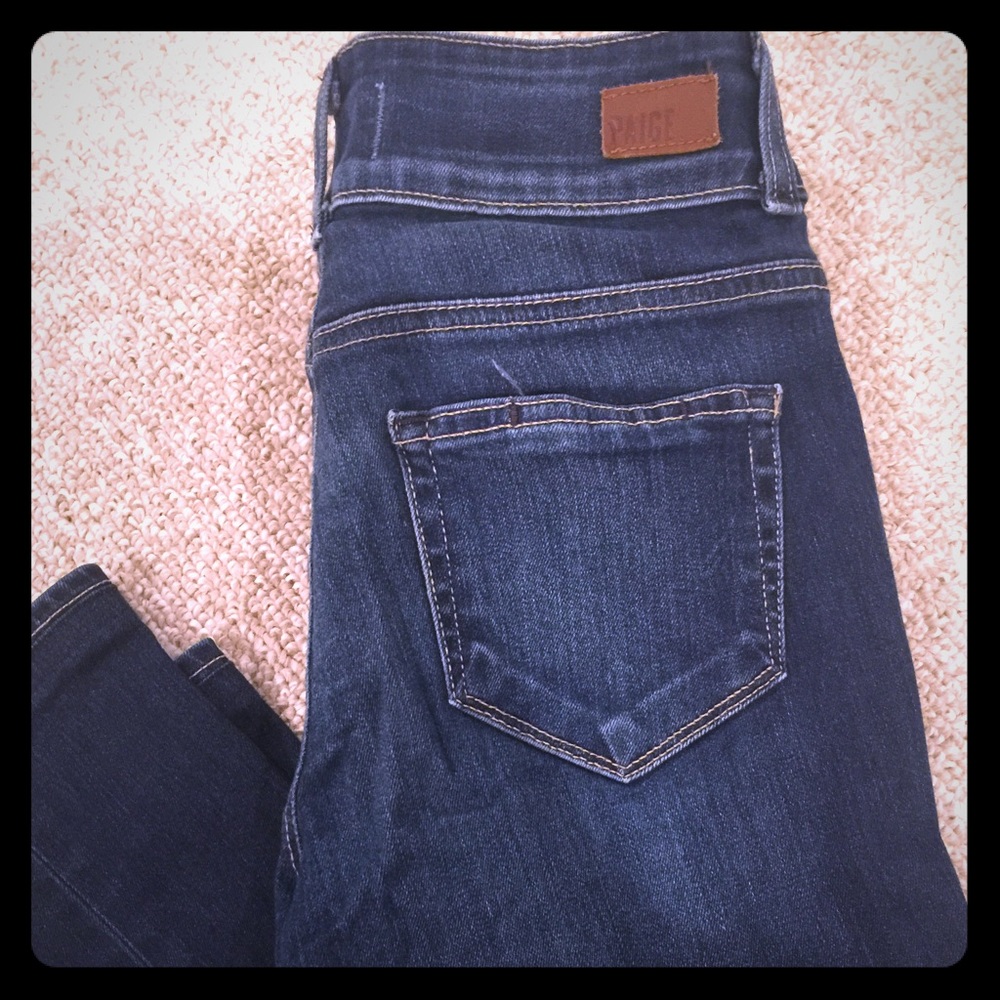 Paige boot cut jeans