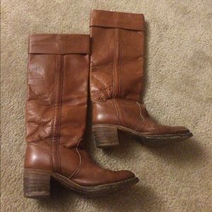Brown Frye boots