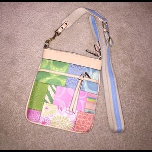 Coach cross-body purse// like new!!!
