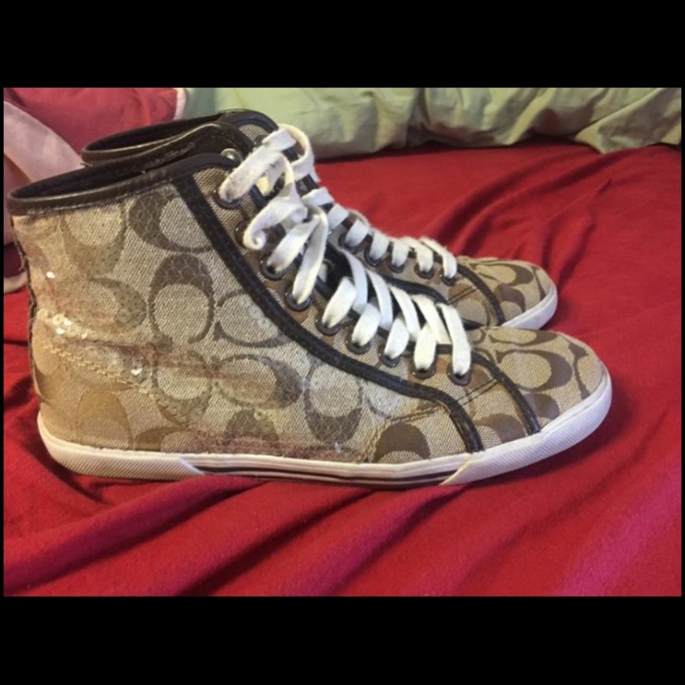 Coach high tops