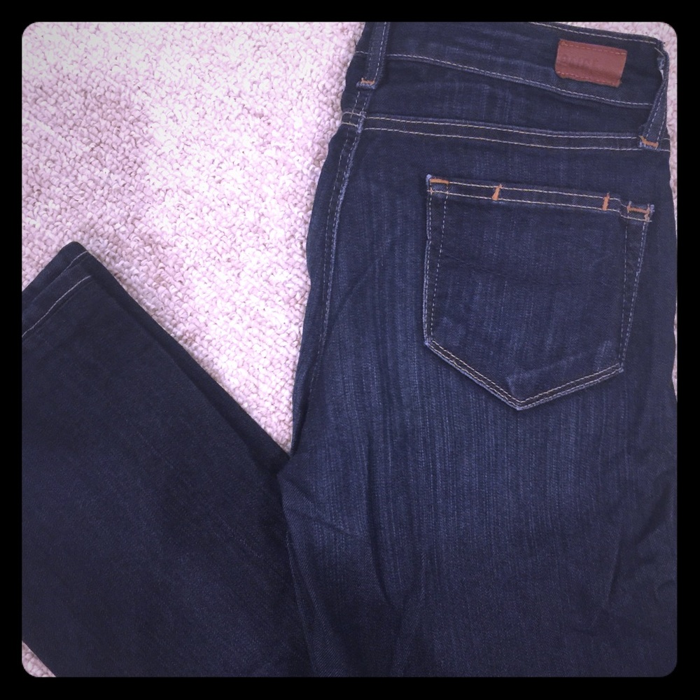 Paige straight leg jeans