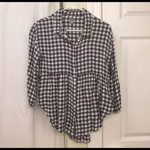 Aerie flannel size S