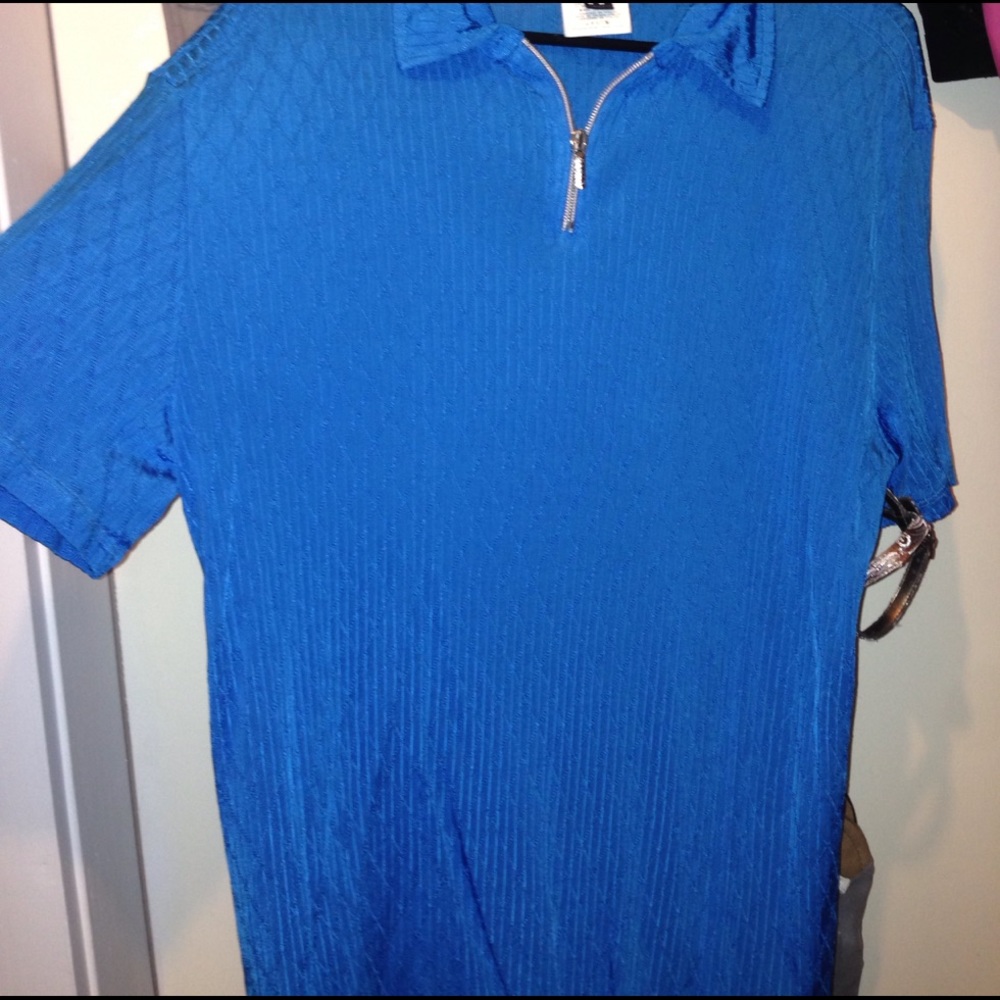 Men's Versace short sleeve polo