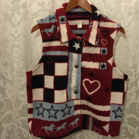 C&B Fleece Vest - Picture 1 of 6