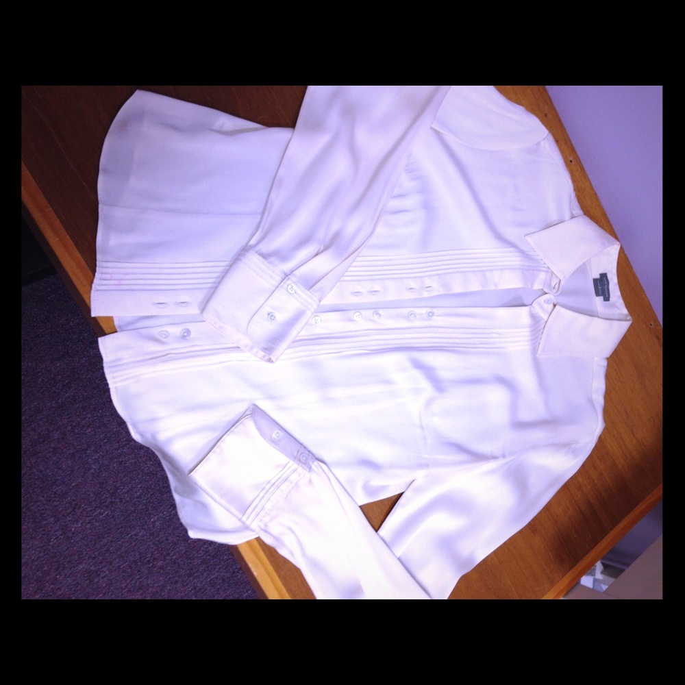 Silk blouse