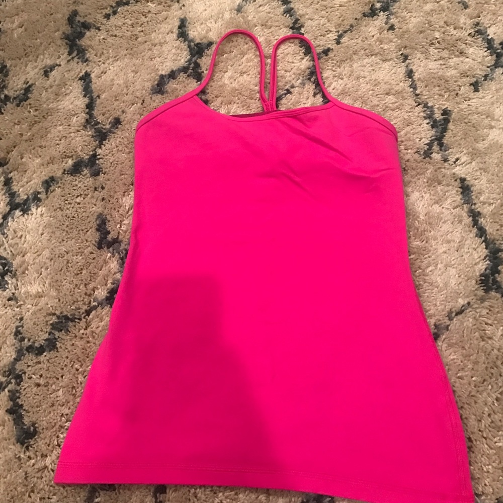 Lululemon tank