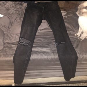 Abercrombie and fitch jeans