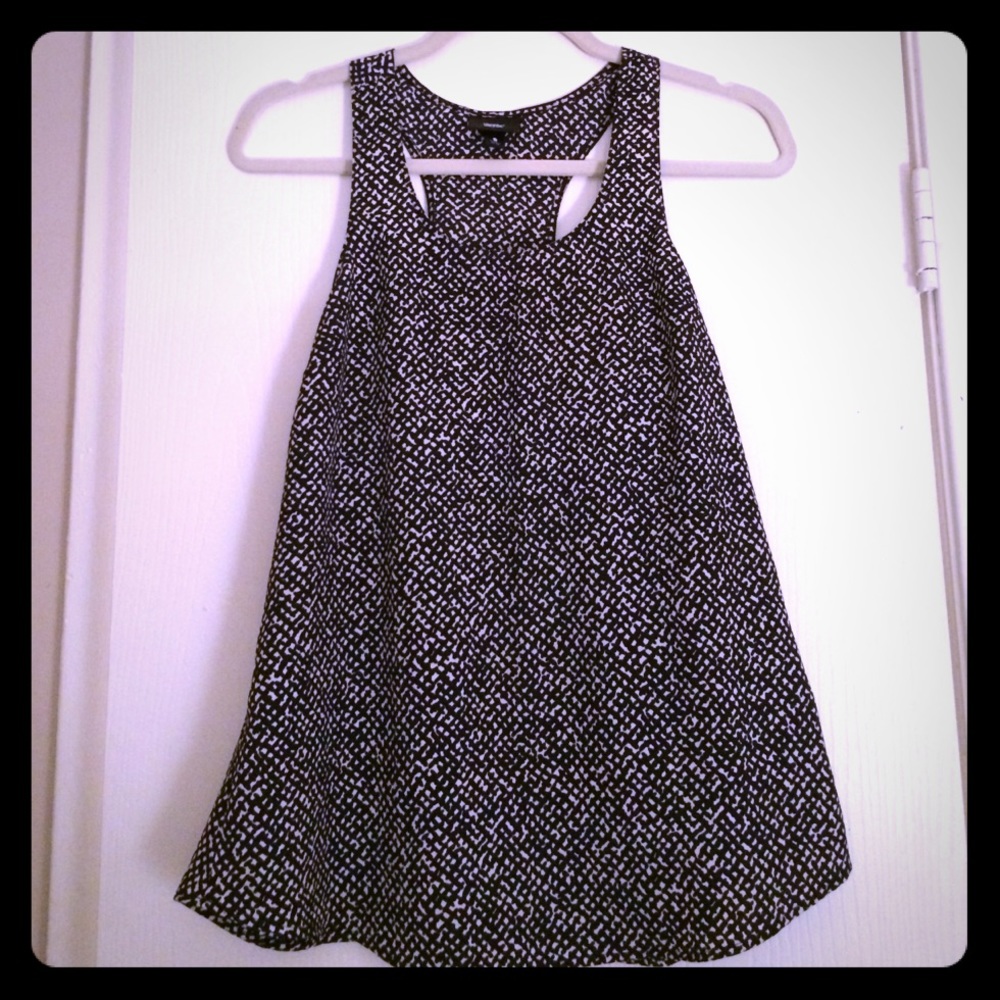 Racer back Blouse