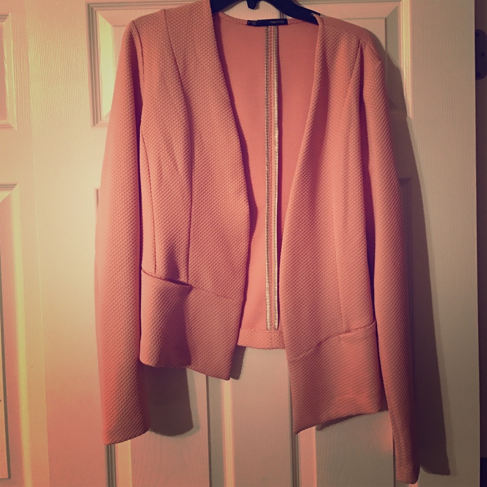 Large Mauve Maurices Blazer