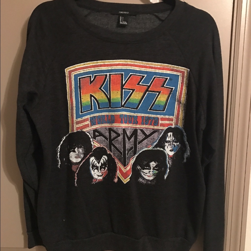Kiss sweatshirt