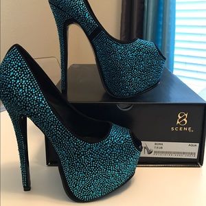 Reserved-Scene "Bora" Heels