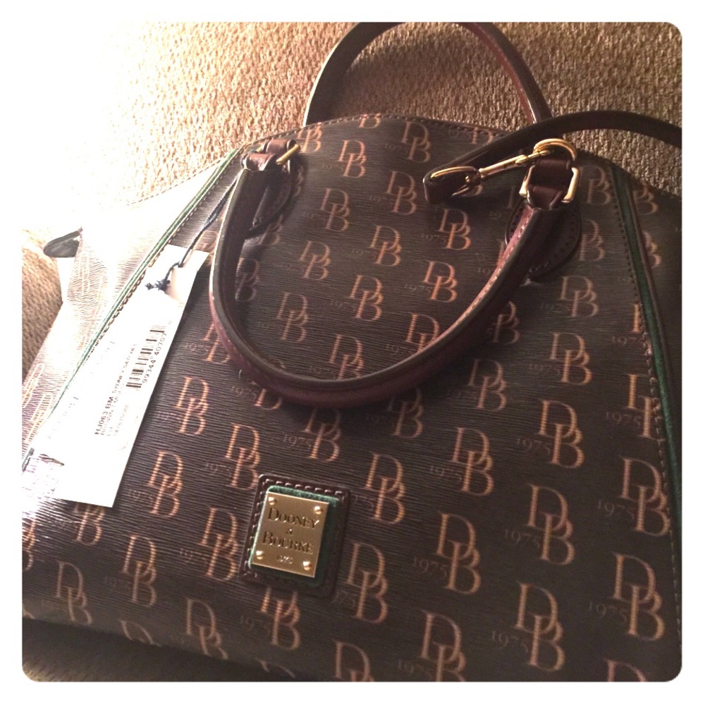 Dooney & Burke Sydney satchel