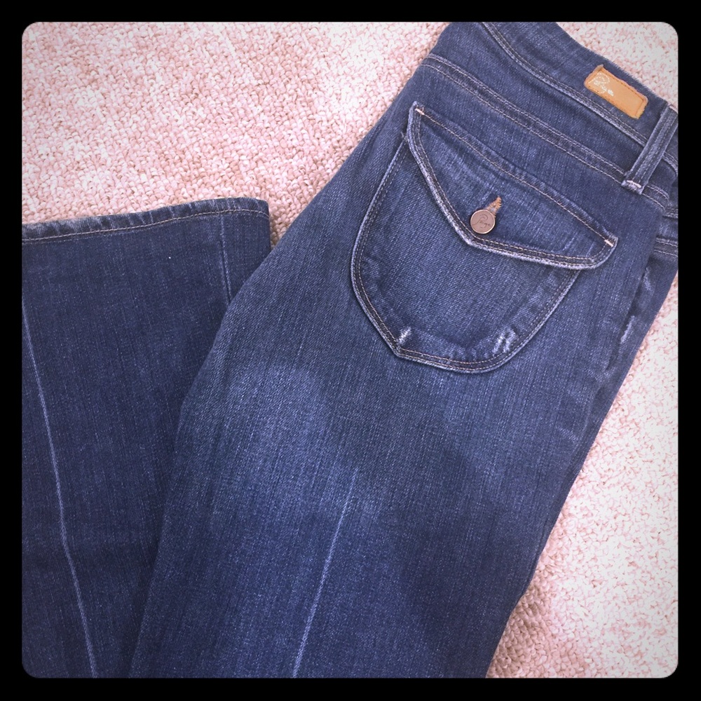Paige boot cut jeans