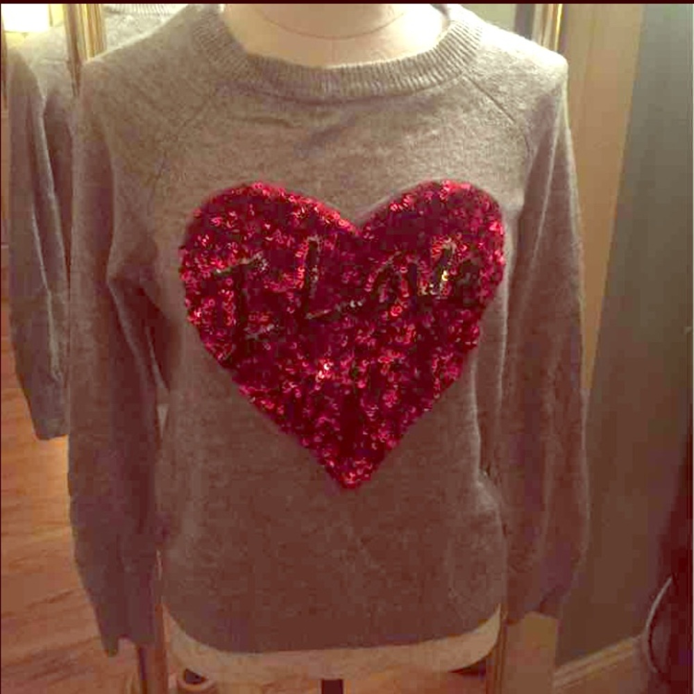 Sold! H&M Love Sweater
