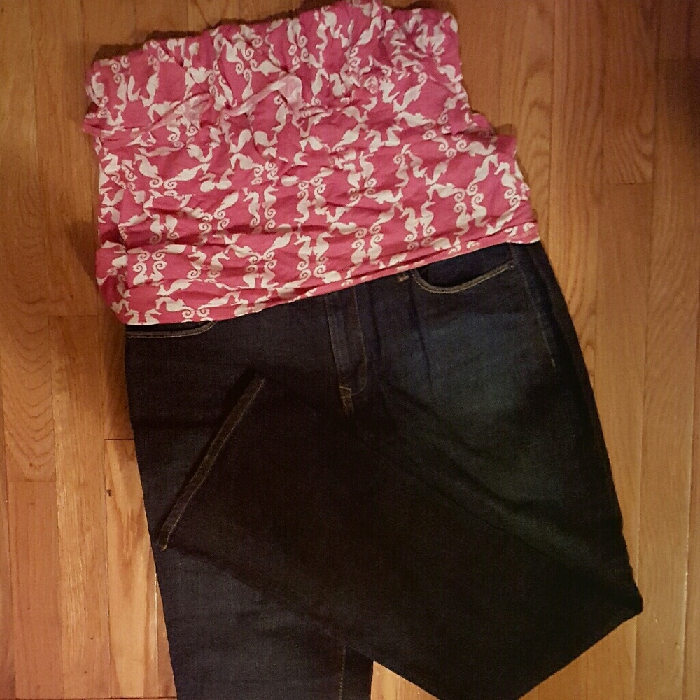 Women's Old Navy Sweetheart jeans, size 12 Long