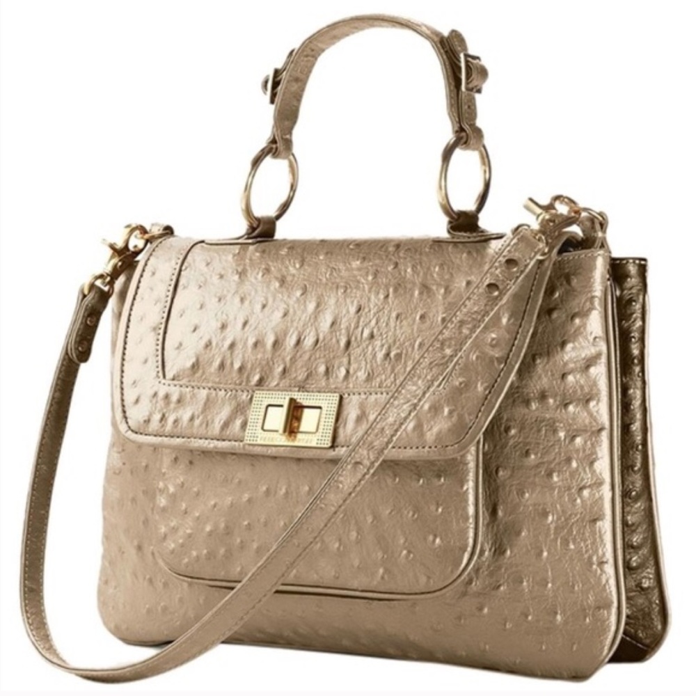 Rebecca Minkoff Ostrich Covet Bag