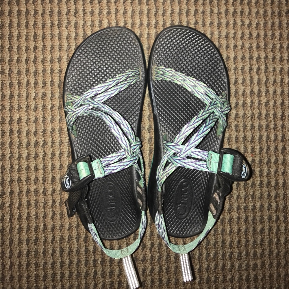 Chacos double strap Woman's 7