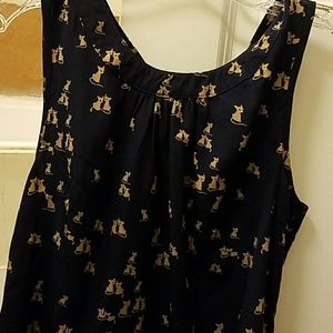 Lovely Kitty Top Modcloth