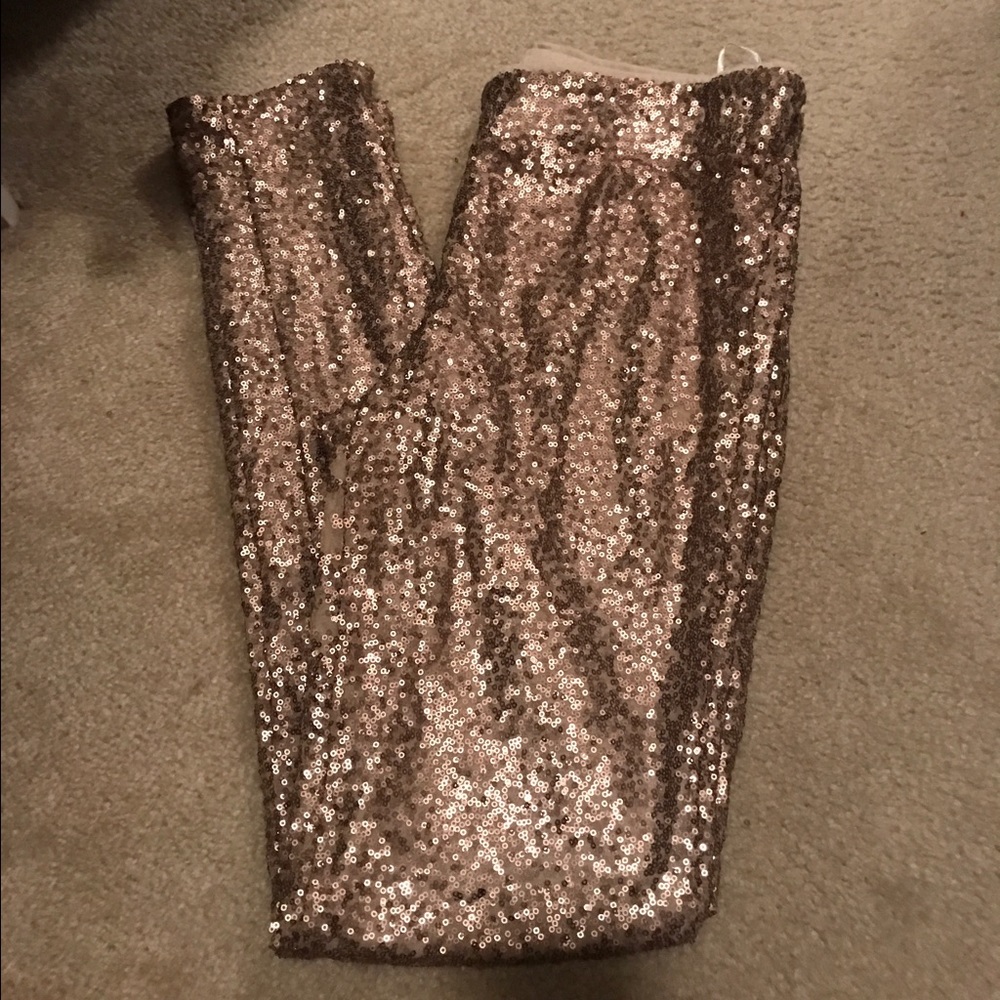 Sequin leggings