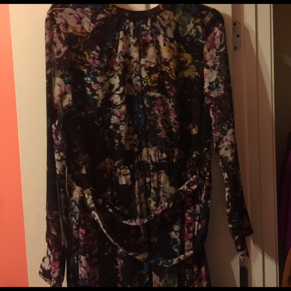 Floral Midi