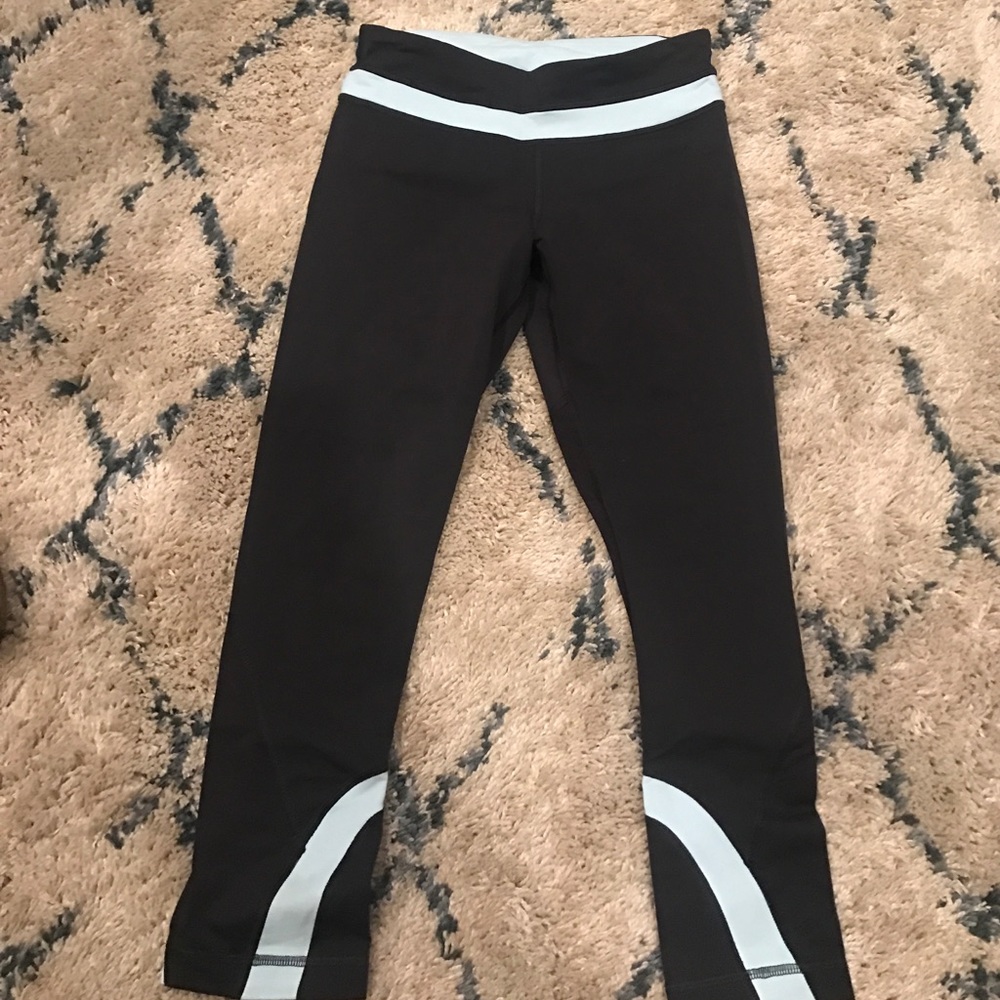 Lululemon crop leggings