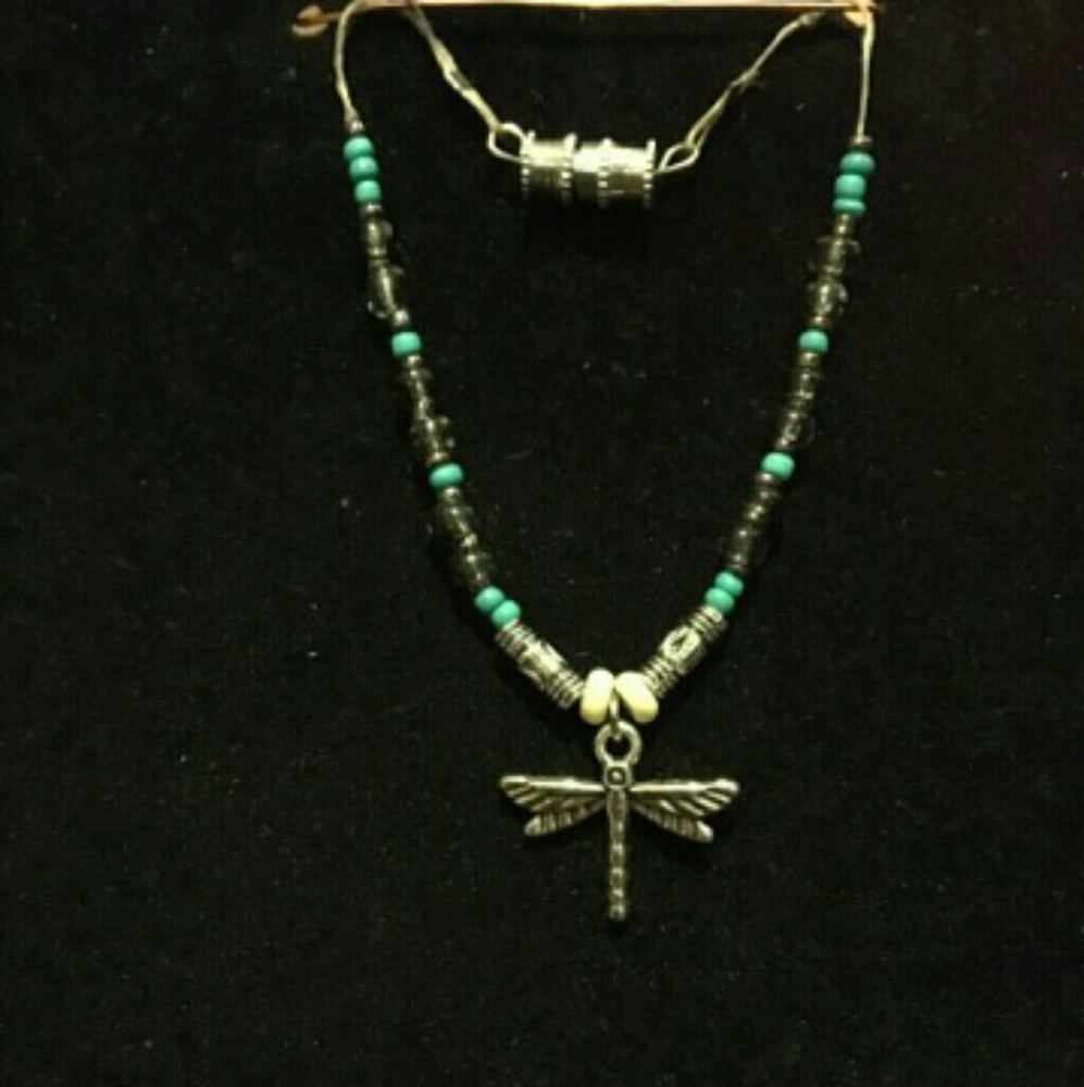 Dragonfly bracelet - handmade - Picture 1 of 1