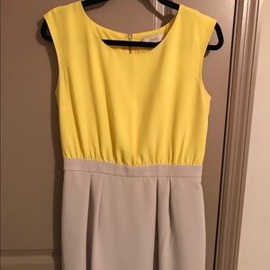 Loft color block dress