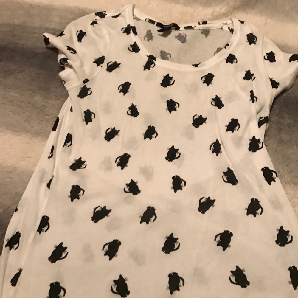 Flowy Cat Shirt
