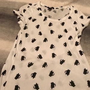 Flowy Cat Shirt