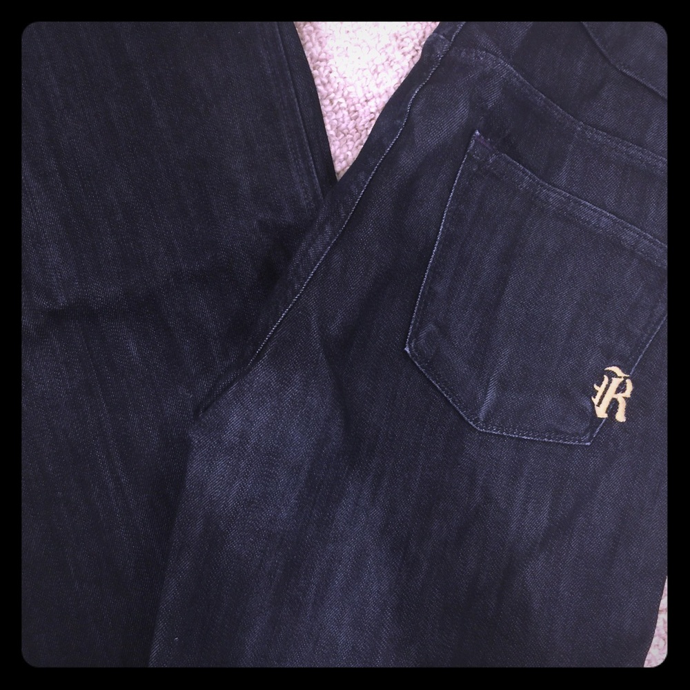 Rich and Skinny wide leg jeans