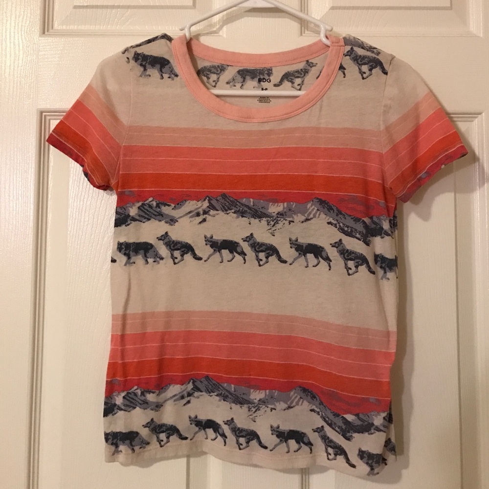 BDG - Urban Outfitters - Wolf Graphic Tee