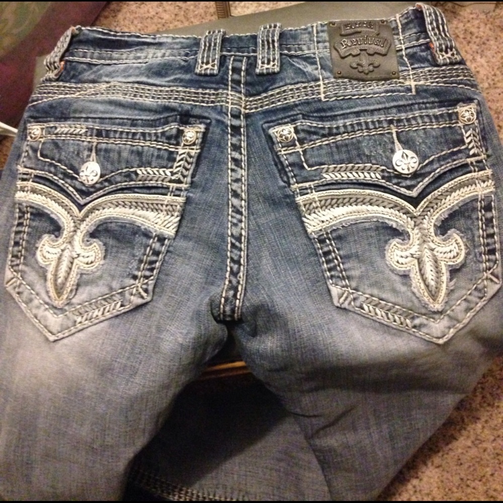 Men's Rock Revival Jeans