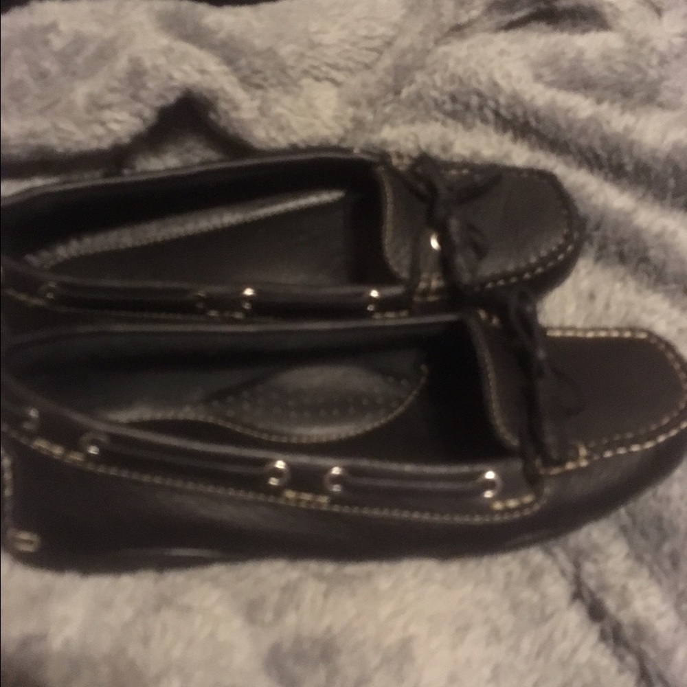LL Bean black dress shoes!
