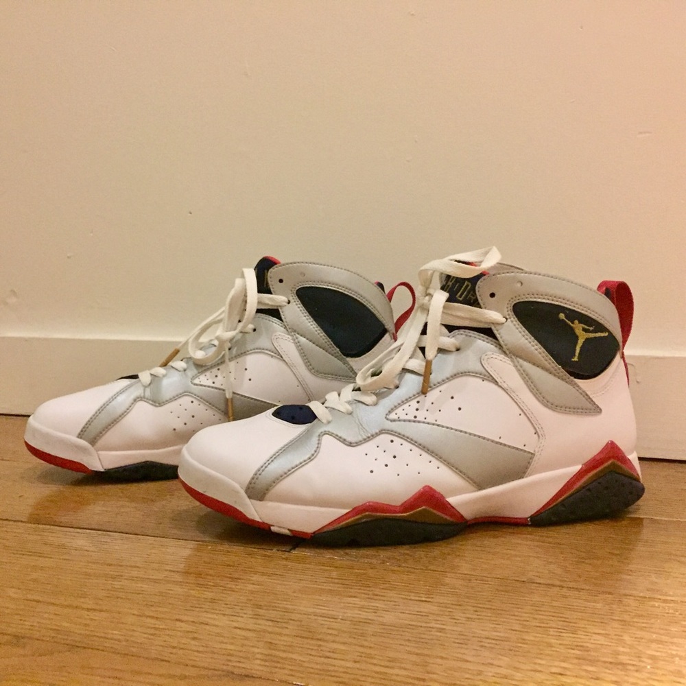 Air Jordan 7 Retro "Olympic 2012 Release"
