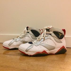 Air Jordan 7 Retro "Olympic 2012 Release"
