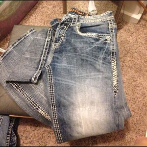 Men's Rock Revival Jeans